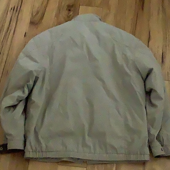 Vintage Members Only Electic Grandpa Windbreaker Jacket Zip-Out Lining - Picture 7 of 7
